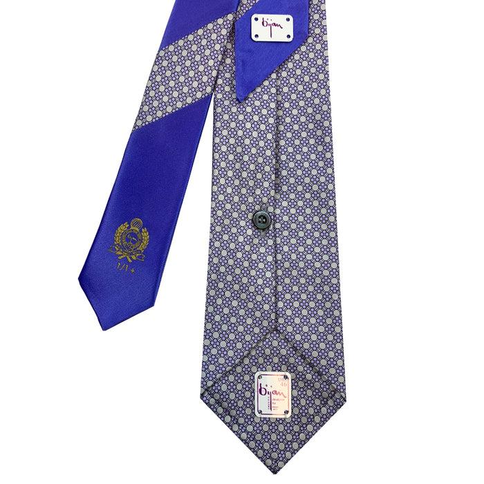 Bijan Bijan Pure Silk Tie Set