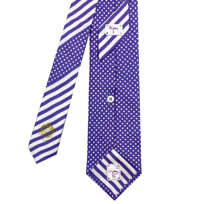 Bijan Bijan Pure Silk Tie Set