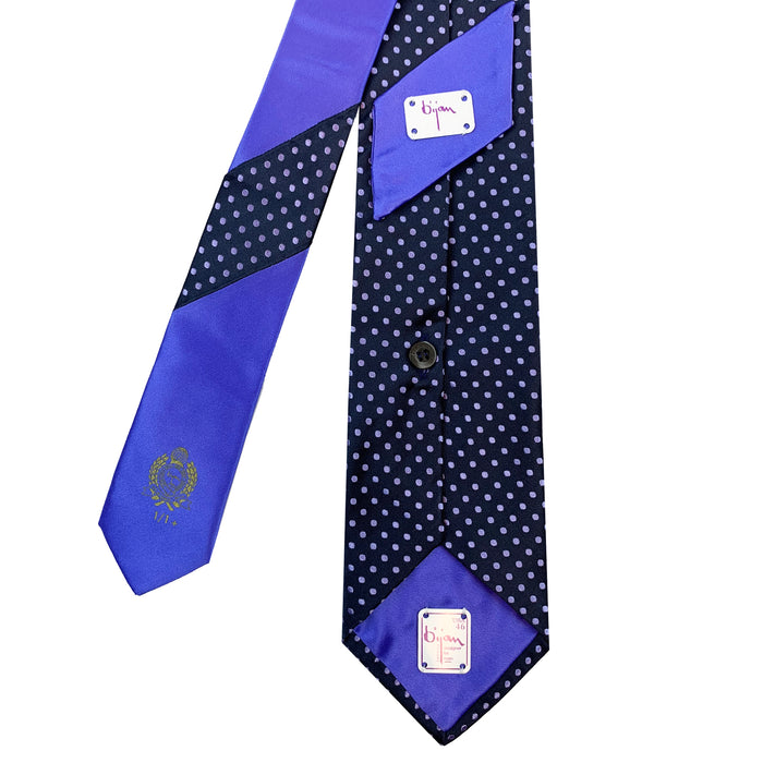 Bijan Bijan Pure Silk Tie Set