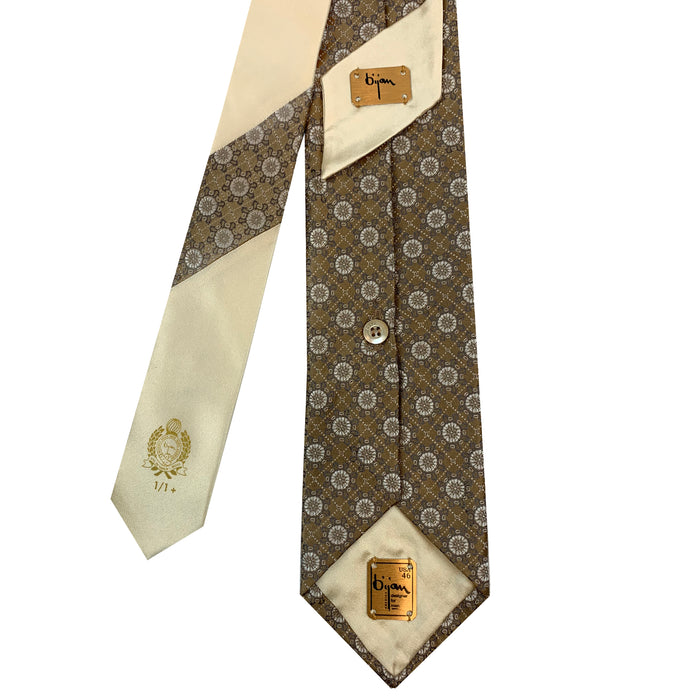 Bijan Bijan Pure Silk Tie Set