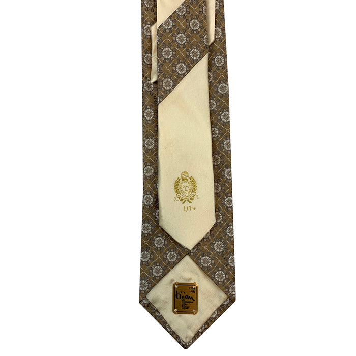 Bijan Bijan Pure Silk Tie Set
