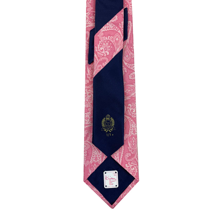 Bijan Bijan Pure Silk Tie Set