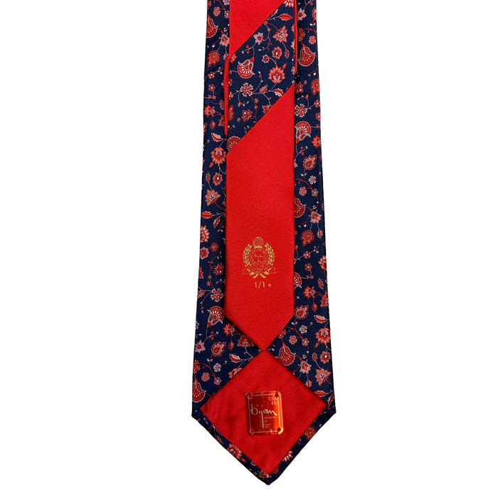 Bijan Bijan Pure Silk Tie Set