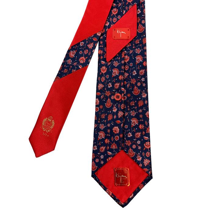 Bijan Bijan Pure Silk Tie Set