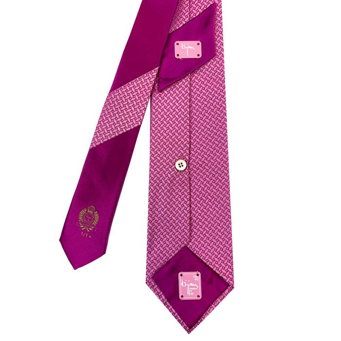 Bijan Bijan Pure Silk Tie Set