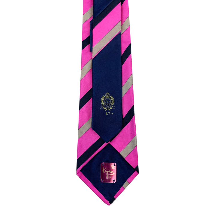 Bijan Bijan Pure Silk Tie Set