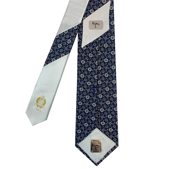 Bijan Bijan Pure Silk Tie Set