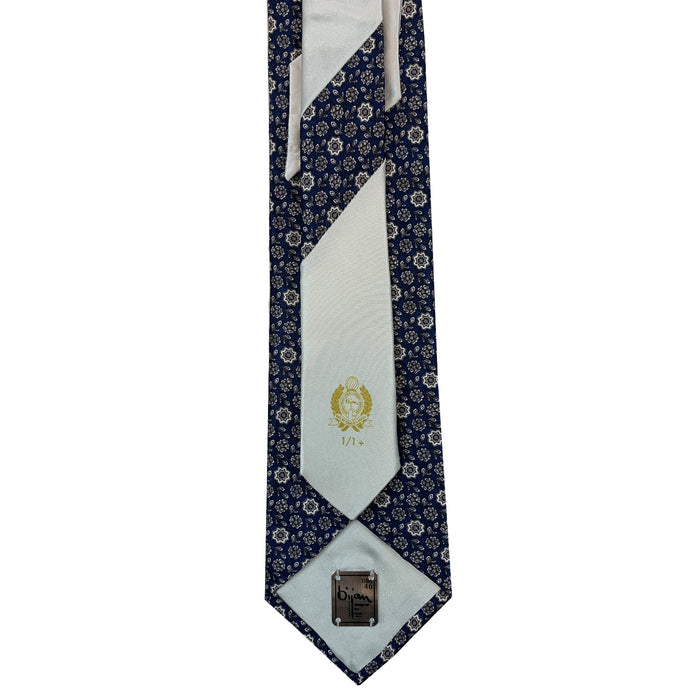Bijan Bijan Pure Silk Tie Set