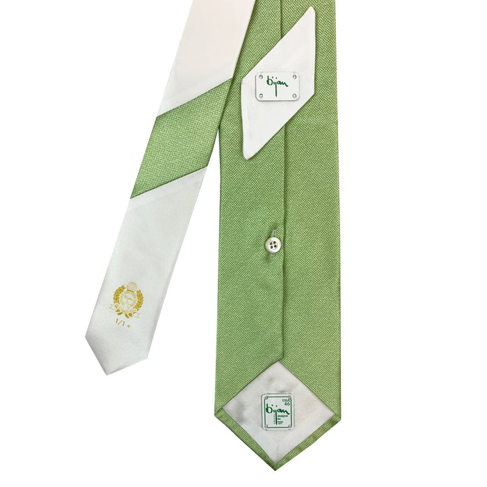 Bijan Bijan Pure Silk Tie Set