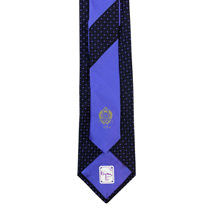 Bijan Bijan Pure Silk Tie Set