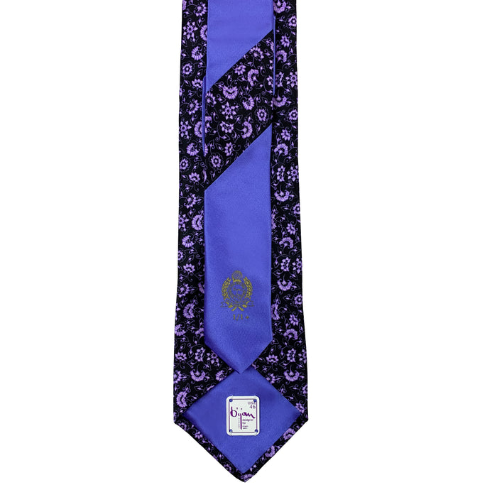 Bijan Bijan Pure Silk Tie Set