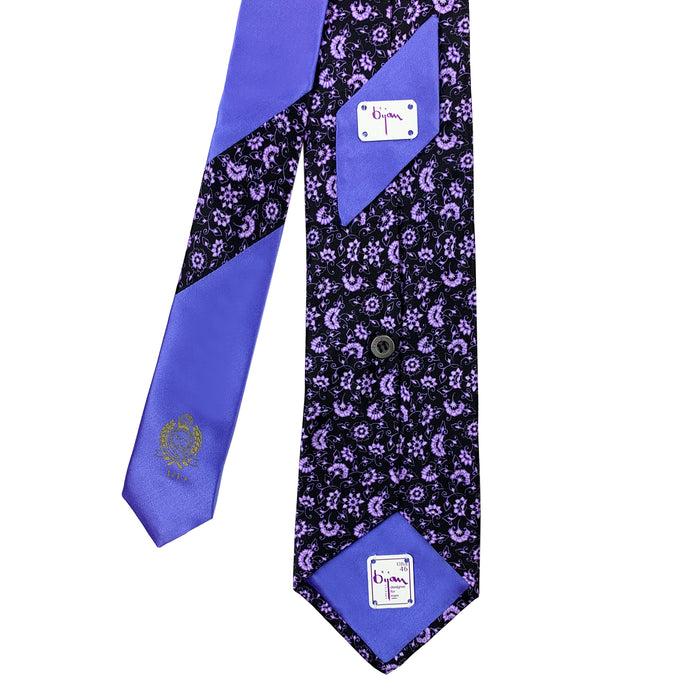 Bijan Bijan Pure Silk Tie Set
