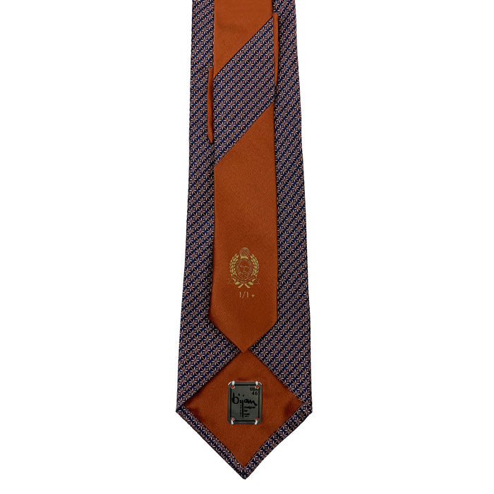 Bijan Bijan Pure Silk Tie Set