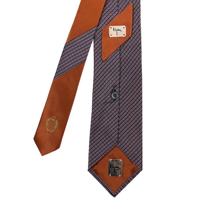 Bijan Bijan Pure Silk Tie Set