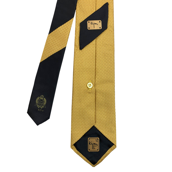 Bijan Bijan Pure Silk Tie Set