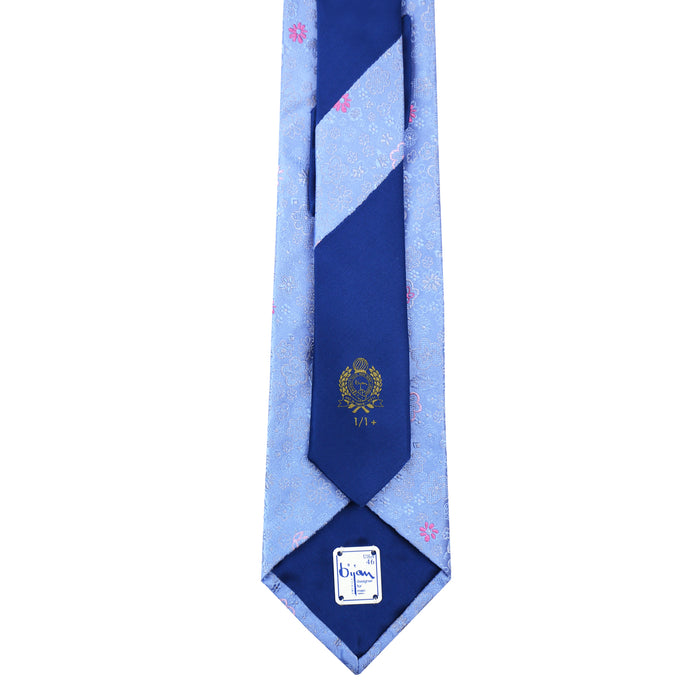 Bijan Bijan Pure Silk Tie Set