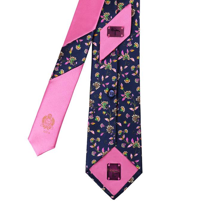 Bijan Bijan Pure Silk Tie Set