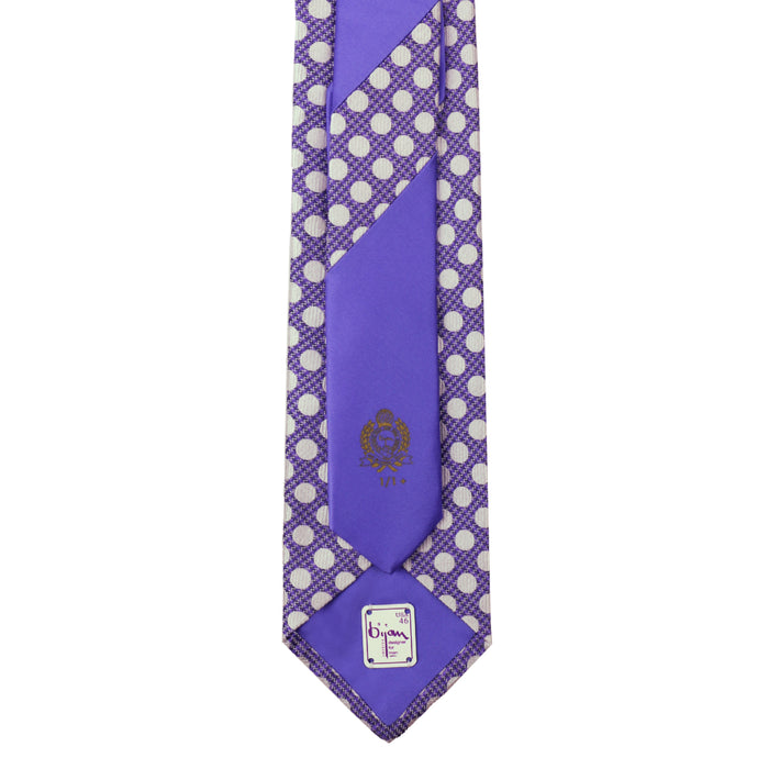 Bijan Bijan Pure Silk Tie Set