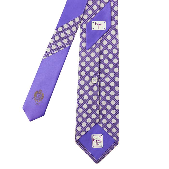 Bijan Bijan Pure Silk Tie Set