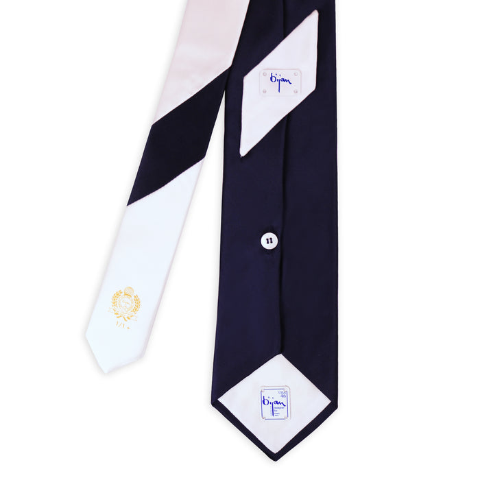 Bijan Bijan Pure Silk Tie Set