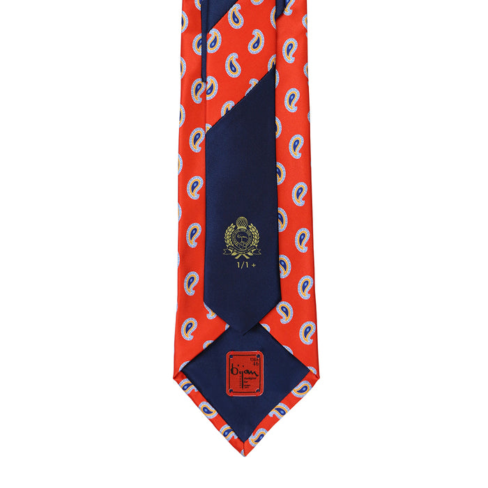 Bijan Bijan Pure Silk Tie Set