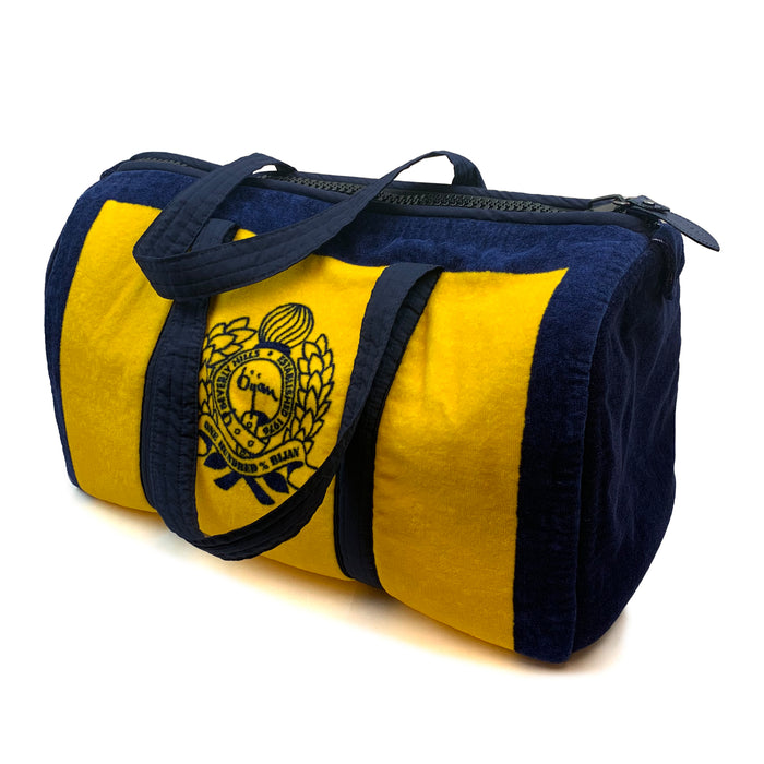 Bijan Bijan Yellow Beach Bag