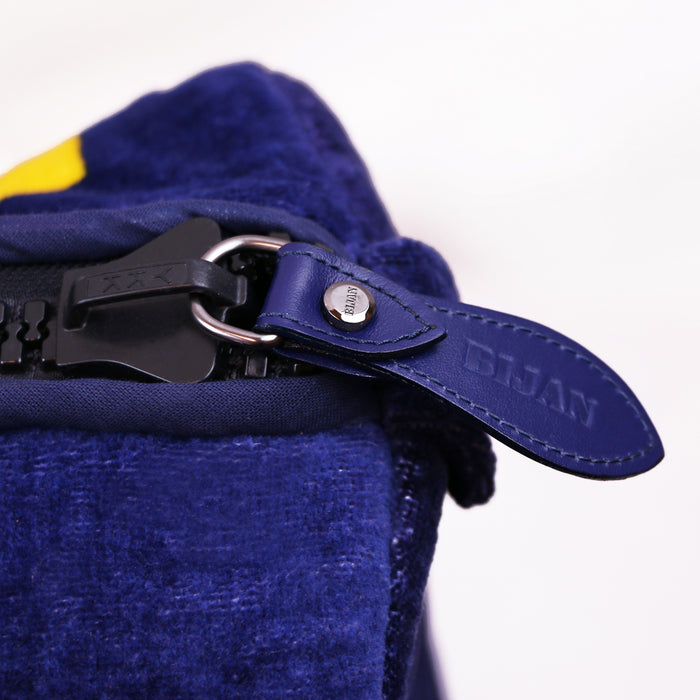 Bijan Bijan Yellow Beach Bag