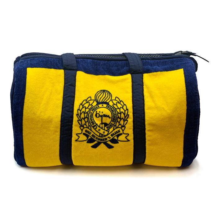 bijan Bijan Yellow Beach Bag