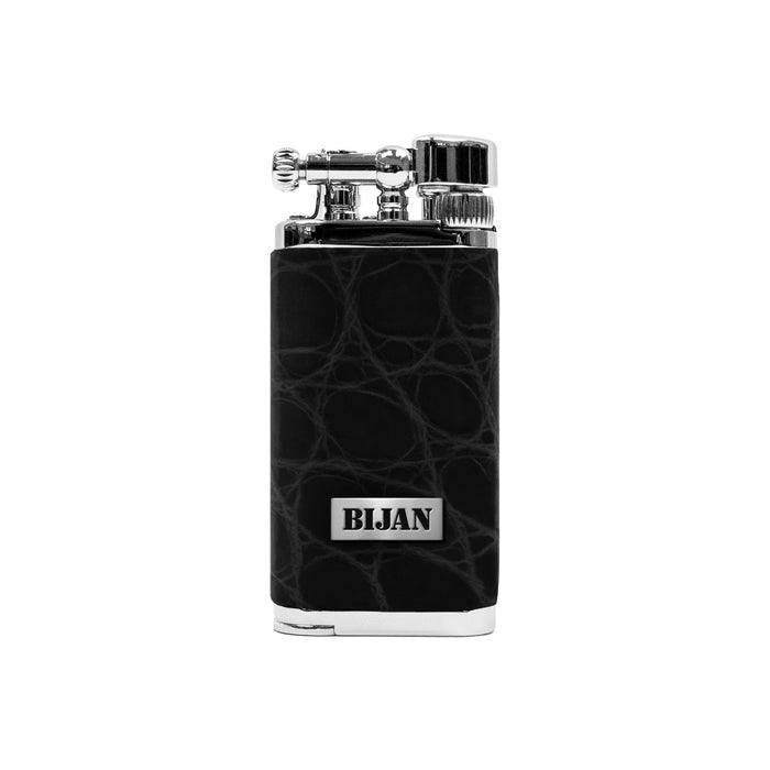 bijan Black Alligator Vintage Lighter