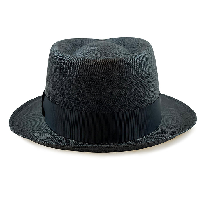 Bijan Black Fedora Hat