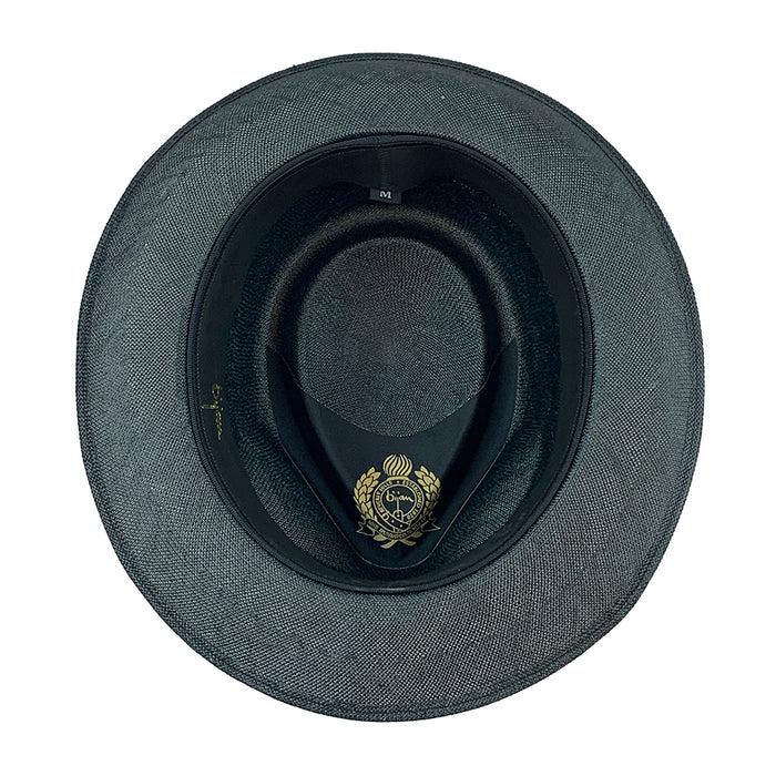 Bijan Black Fedora Hat