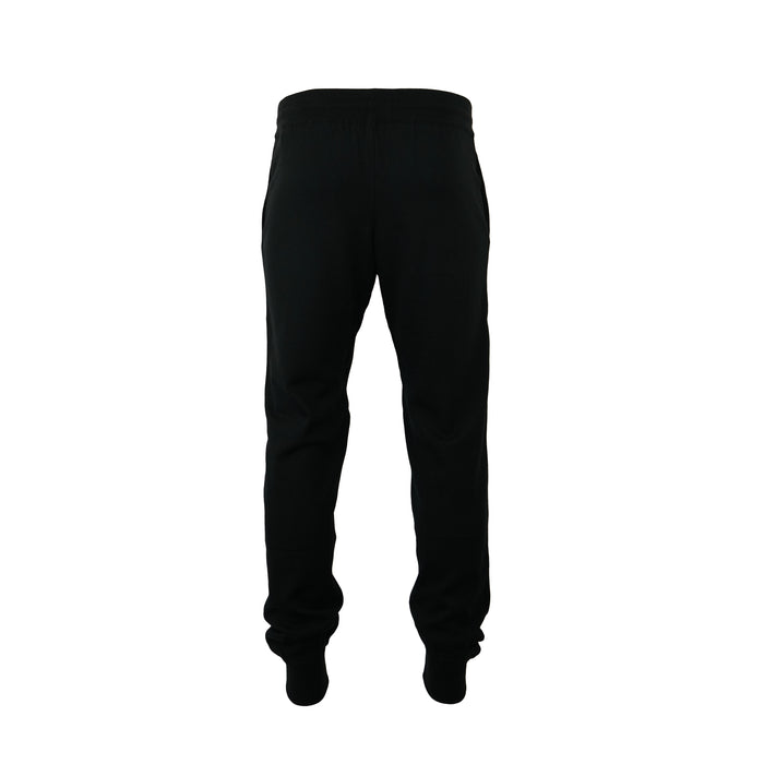 Bijan Black Silk And Cashmere Sweatpants