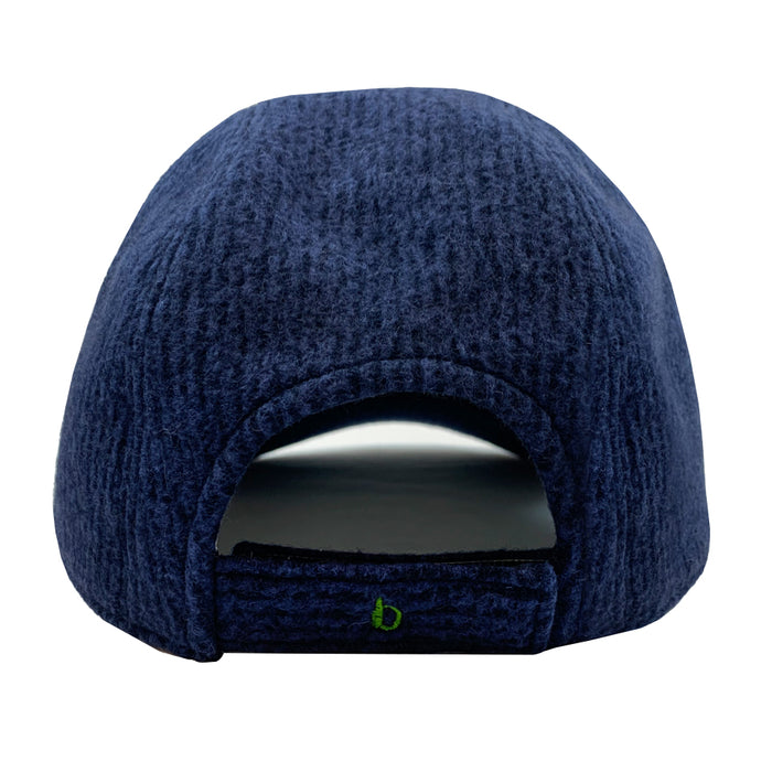 Bijan Blue Cashmere Cap