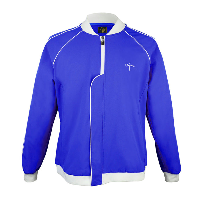 Bijan French Blue Bijan Swim Trunk And Jacket Set