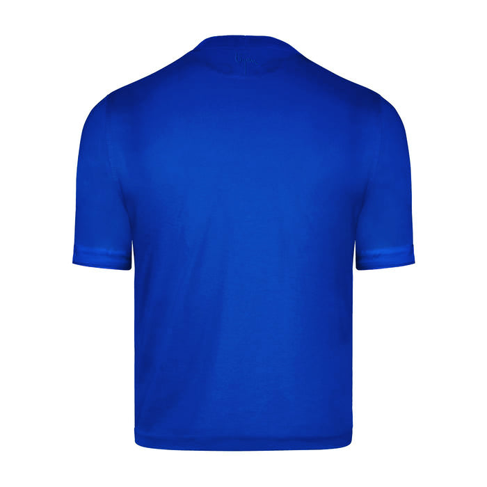 Bijan French Blue Crest Short Sleeve T-Shirt