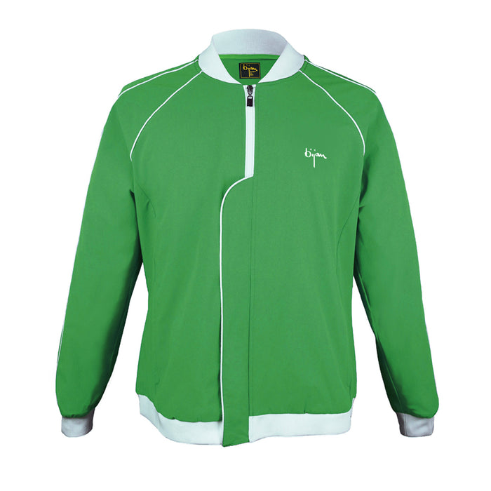 Bijan Green Bijan Swim Trunk And Jacket Set