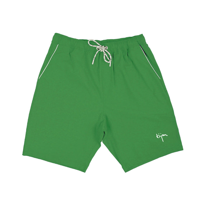 bijan Green Bijan Swim Trunk and Jacket Set