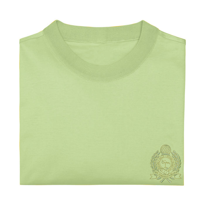 Bijan Green With Green Crest Short Sleeve T-Shirt