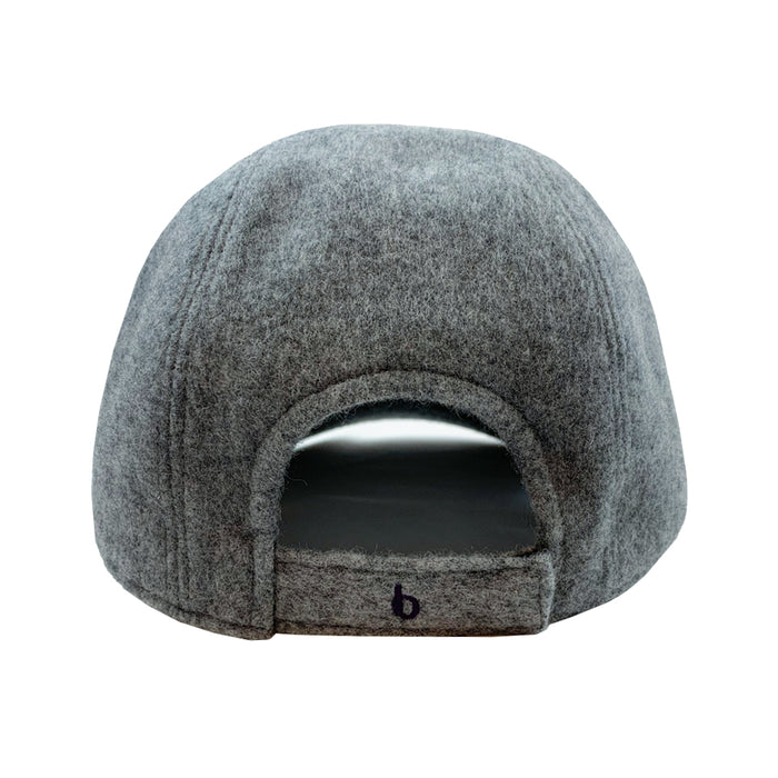 Bijan Light Grey Bijan Cashmere Cap