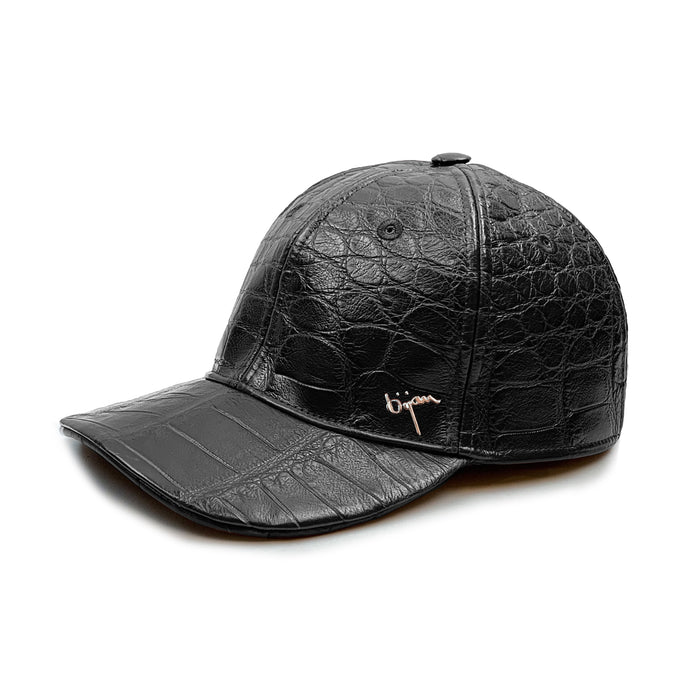 Bijan Limited Edition Alligator Cap