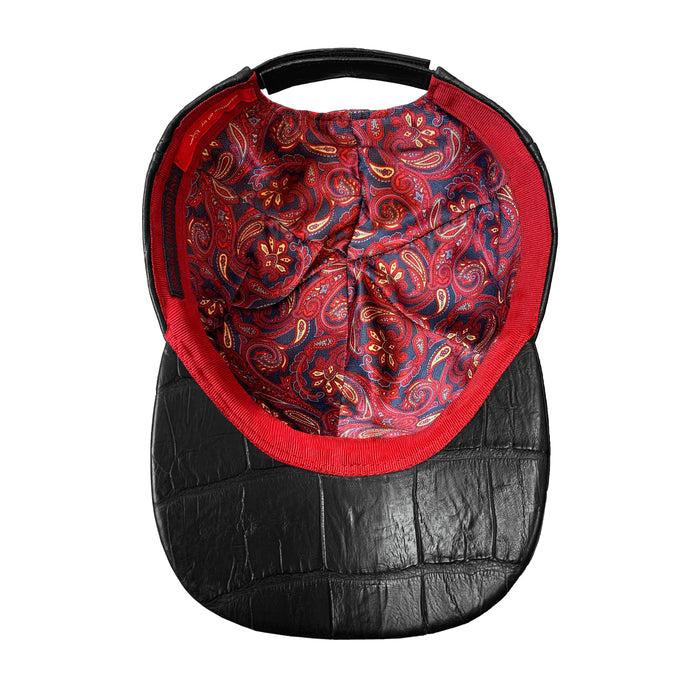 Bijan Limited Edition Alligator Cap