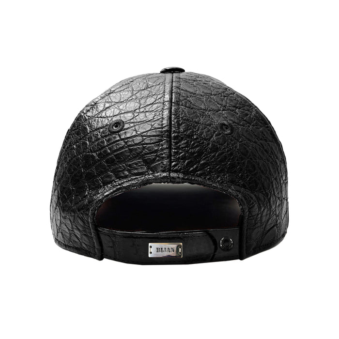Bijan Limited Edition Alligator Cap