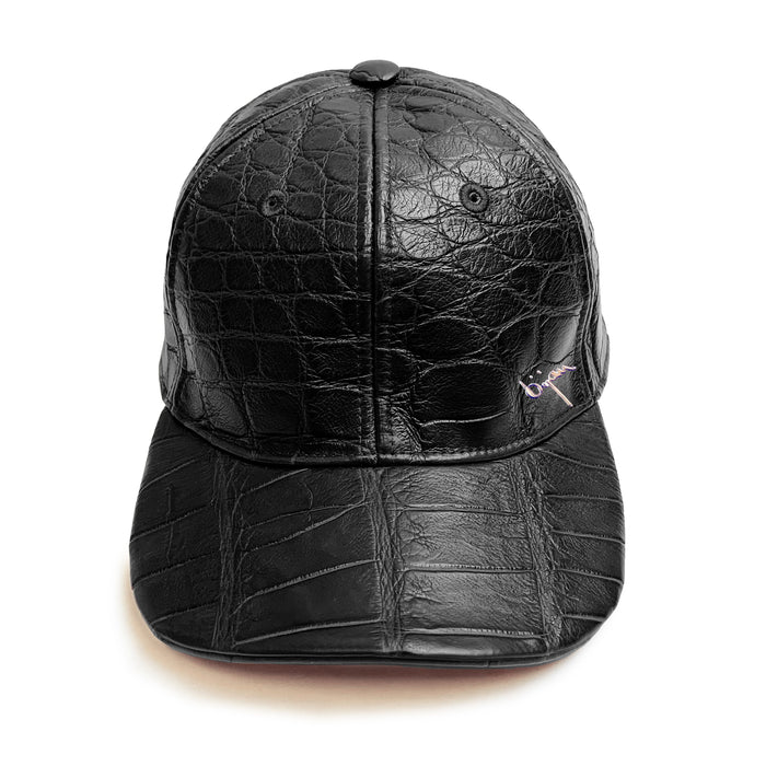 bijan Limited Edition Alligator Cap