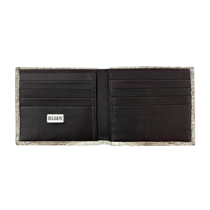 Bijan Limited Edition Himalayan Bi-Fold Wallet