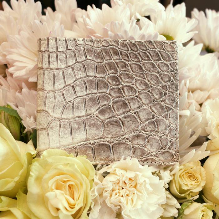 Bijan Limited Edition Himalayan Bi-Fold Wallet