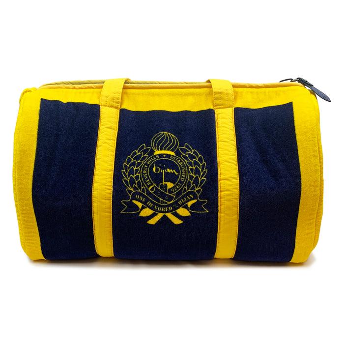 bijan Navy Beach Bag