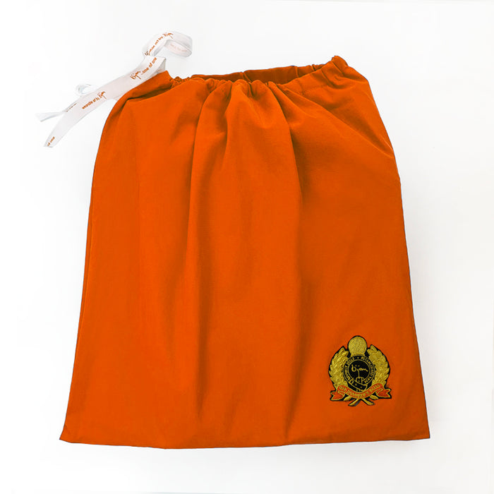 Bijan Orange Bijan Swim Trunk And Jacket Set