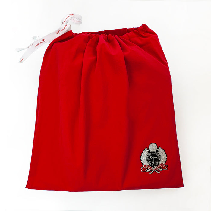 Bijan Red Bijan Swim Trunk And Jacket Set