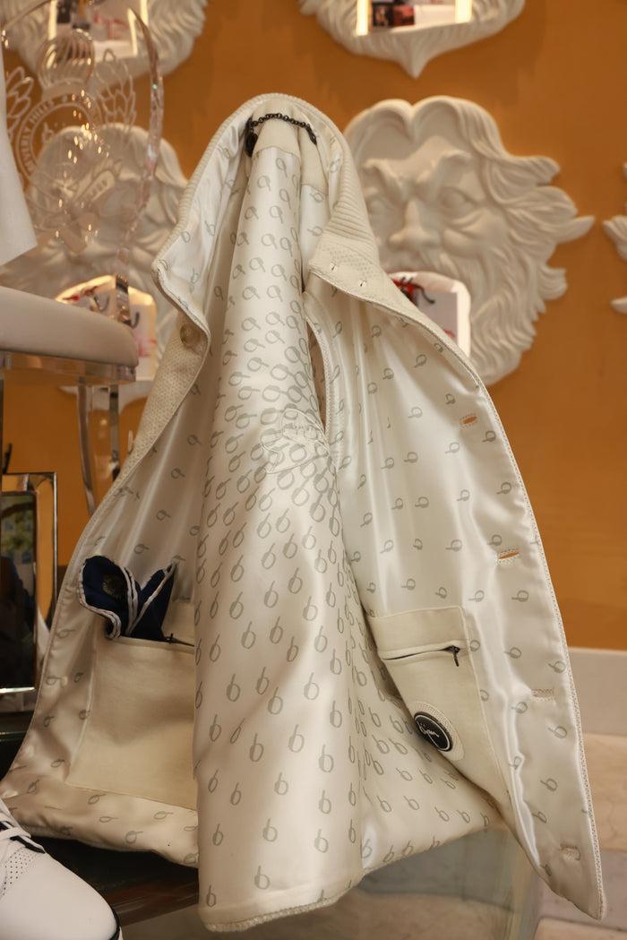 bijan Special Order B Lined Vest