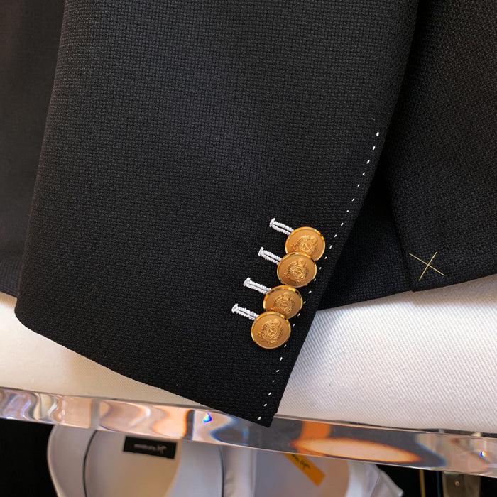 Bijan Special Order Black Wool Sport Jacket